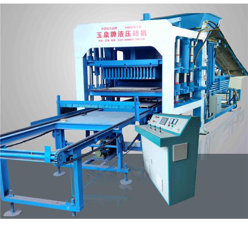 QTY-10型水泥免燒磚機